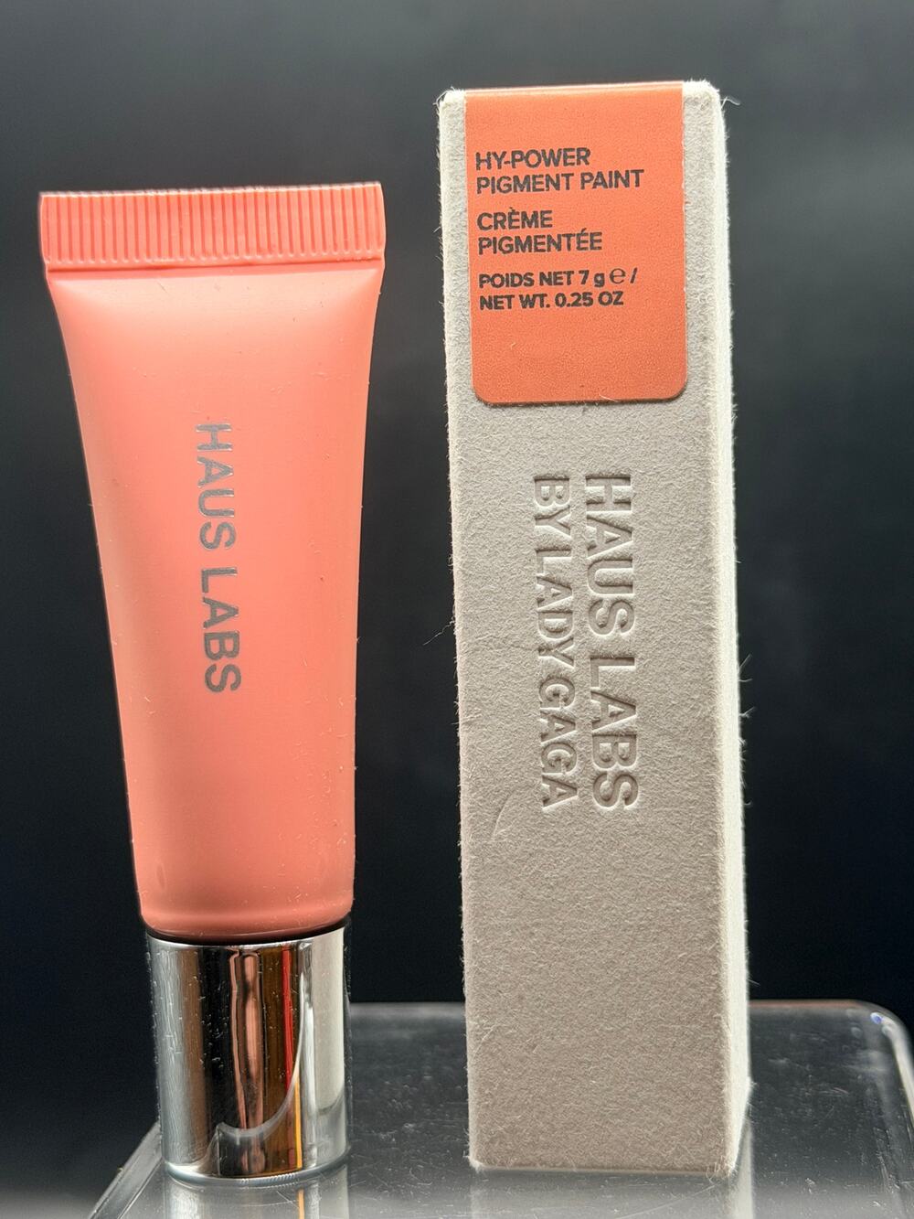 HAUS LABS Hy-Power Pigment Paint (Blush Matte) 💰MSRP: $24.00